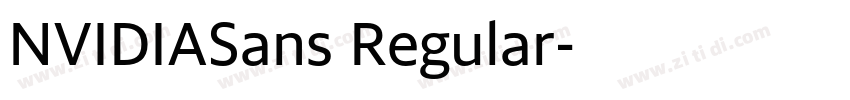 NVIDIASans Regular字体转换 NVIDIASans Regular字体转换